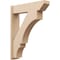 Ekena Millwork 7 1/2-in W x 30-in D x 38-in H Balboa Slat Rough Cedar Woodgrain TimberThane Outlooker, Primed Tan OUTUR075X30X38BOA24RCPR - alternate 1